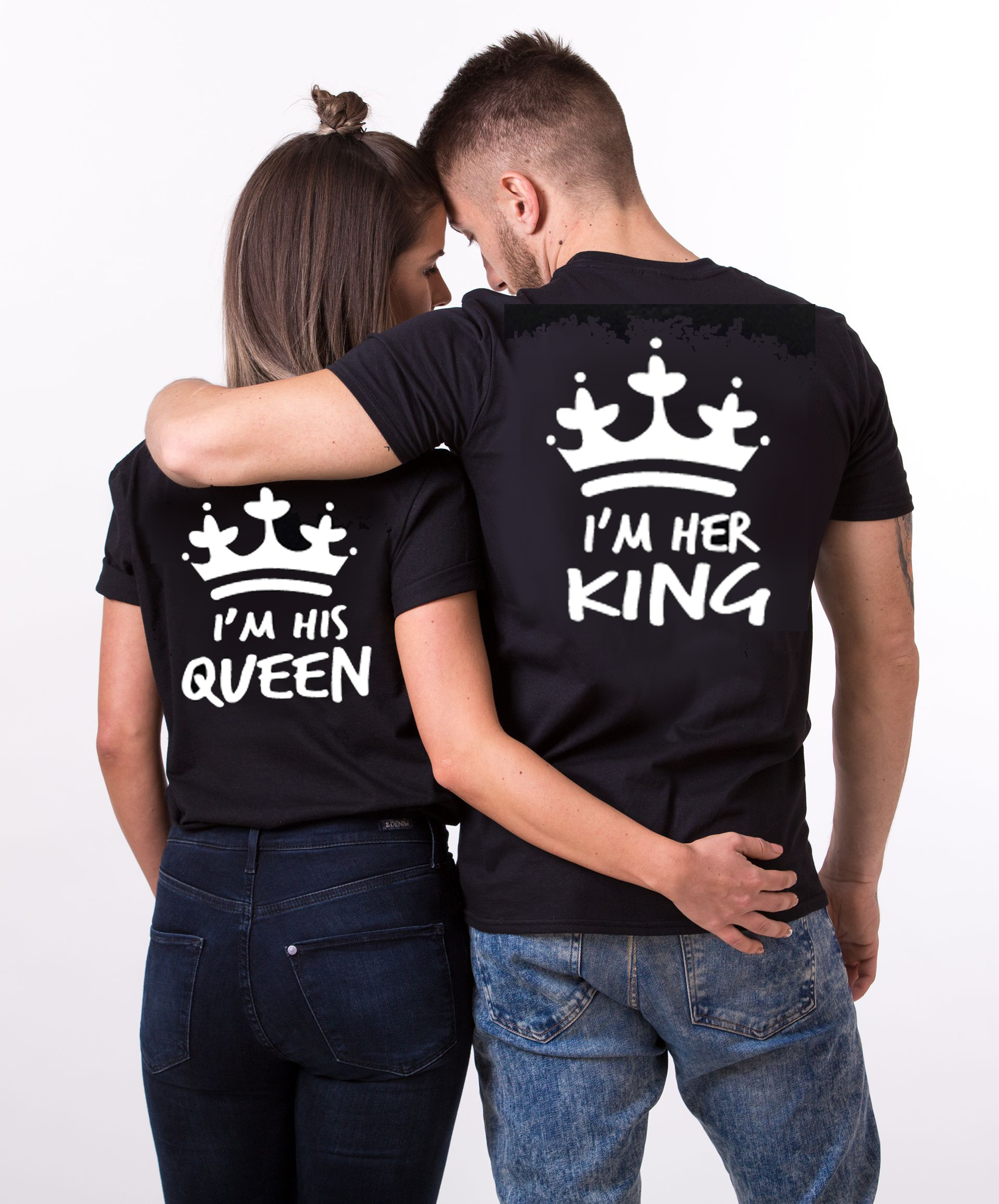 Taxpayer dynamisk Begrænse King Queen 1 – Couples T-shirt Set – Custom T-shirt Printing