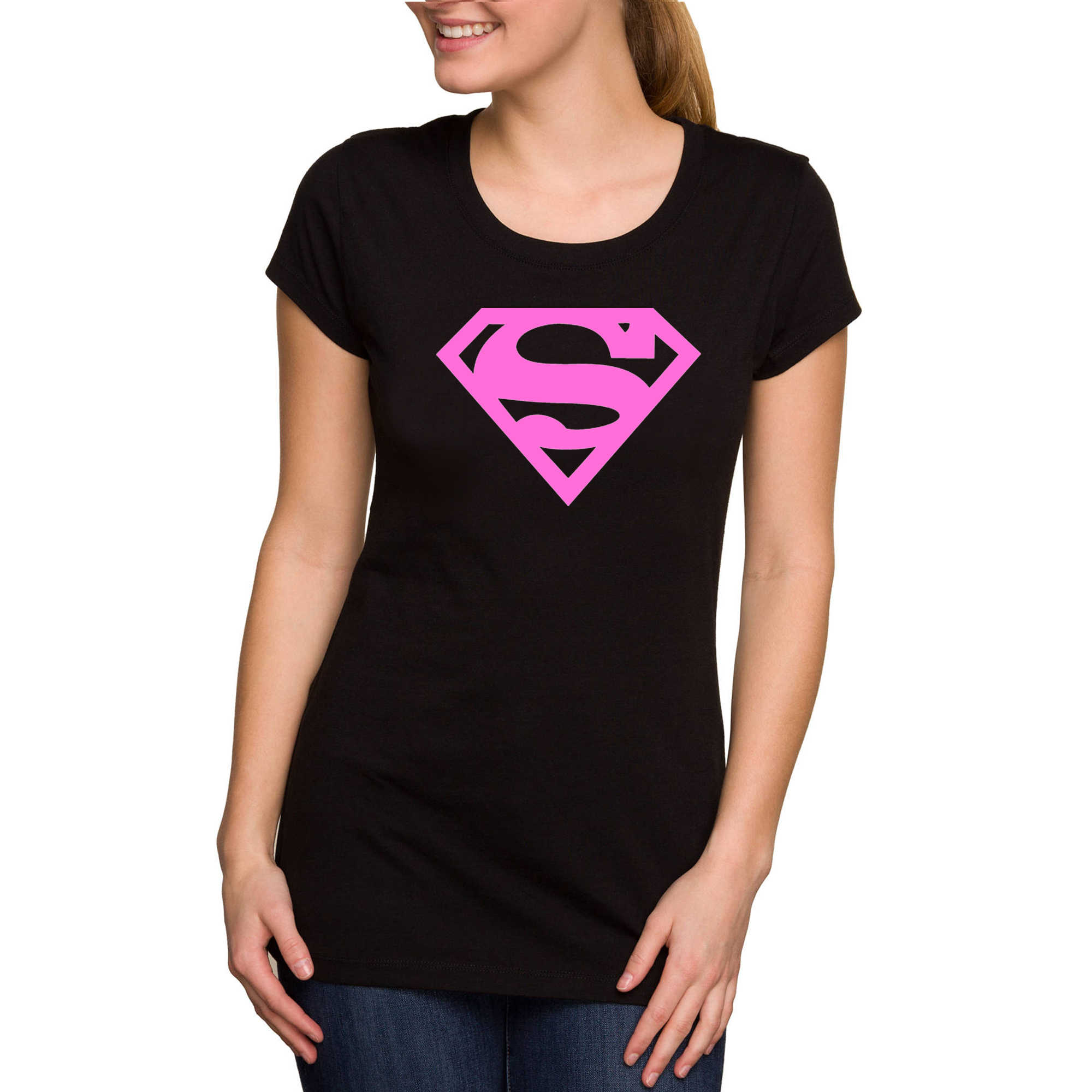 Superman or Superwoman – Custom T-shirt Printing