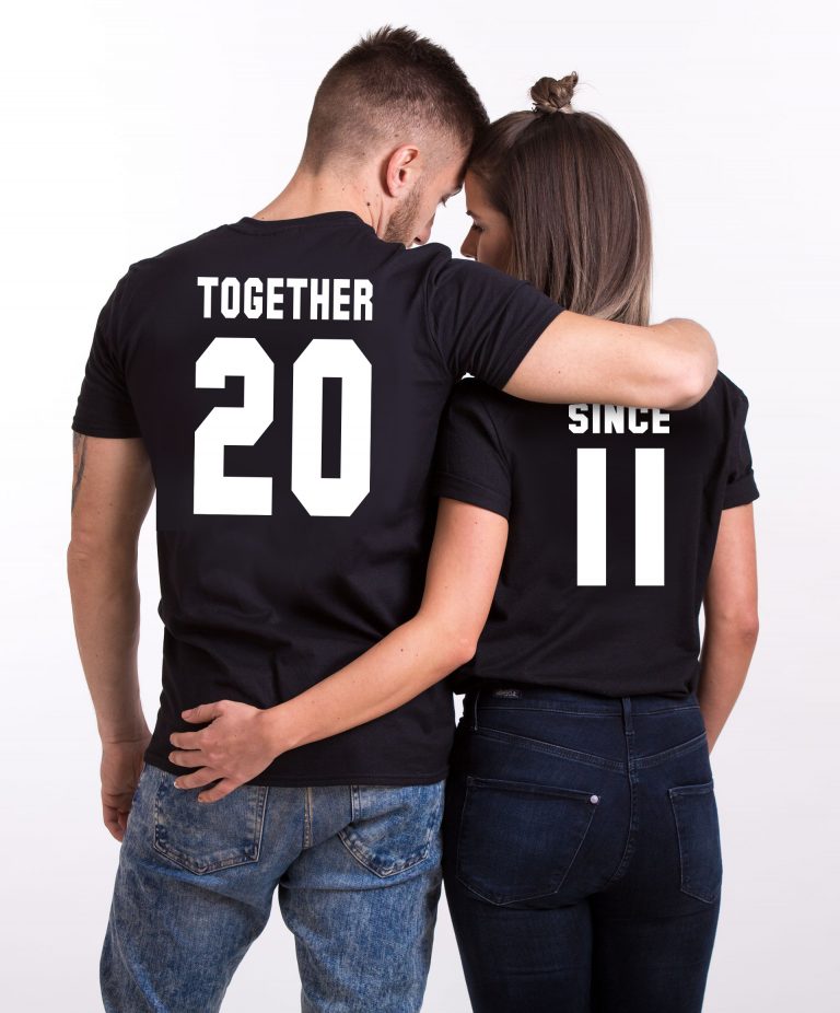 same t shirts for couples